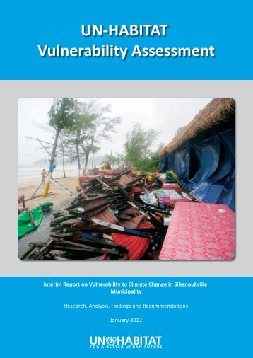 Interim Report on Vulnerability to Climate Change in Sihanoukville ...