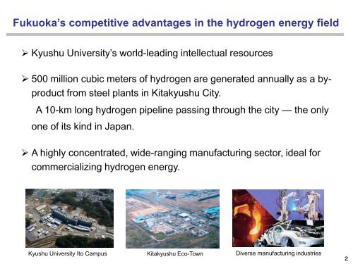 Fukuoka Hydrogen Strategy