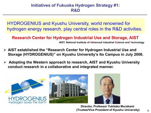 Fukuoka Hydrogen Strategy