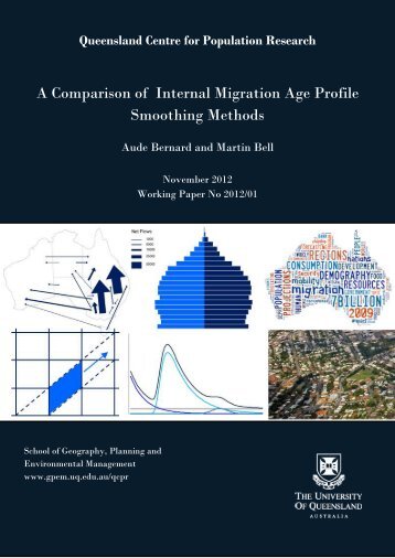 A Comparison of Internal Migration Age Profile Smoothing Methods