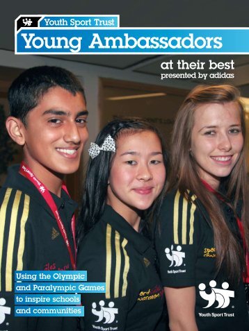 Young Ambassadors - Youth Sport Trust