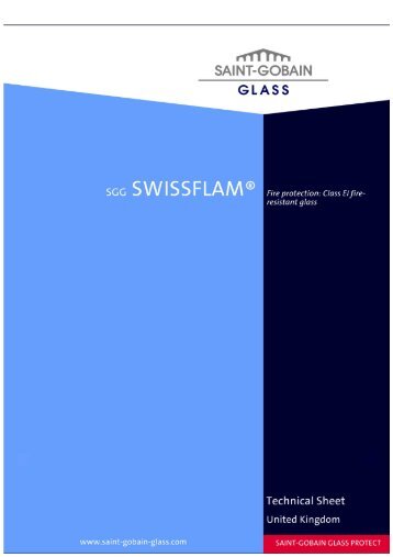 SGG SWISSFLAM - Saint Gobain Glass