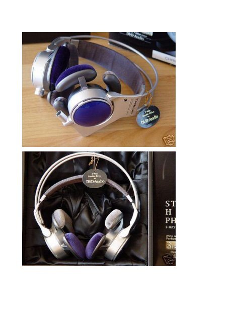 RP-FDA100 Stereo headphones