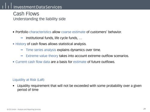 IDS GmbH - Analysis and Reporting Services