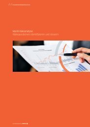 Marktrisikoanalyse - IDS GmbH - Analysis and Reporting Services