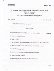 Paper - F-3 : Tax Compliances and Management - Surana college