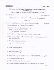 Paper - IMCA 4 : DISCRETE MATHEMATICAL ... - Surana college