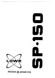 Lowe SP-150 Loudspeaker, Filter & Signal Meter ... - MDS975.co.uk