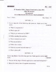 Paper - F.5 : STRATEGIC FINANCIAL ... - Surana college