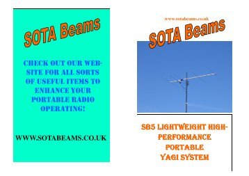 Sotabeams SB5 user Manual.pdf - MDS975.co.uk