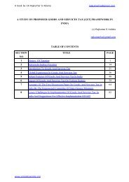 [GST] FRAMEWORK IN INDIA - Surana college