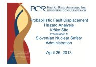 Probabilistic Fault Displacement Hazard Analysis KrÅ¡ko Site ...