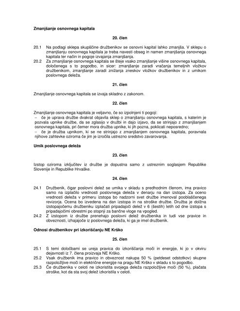 zakon o ratifikaciji pogodbe med vlado republike slovenije in vlado ...