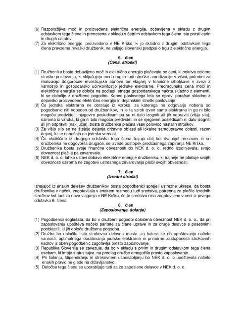 zakon o ratifikaciji pogodbe med vlado republike slovenije in vlado ...
