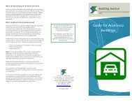 Guide for Accessory Buildings - City of St. Catharines