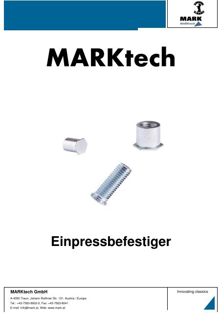 Technische Informationen MEB-M..-BO-"L".. - Mark ...