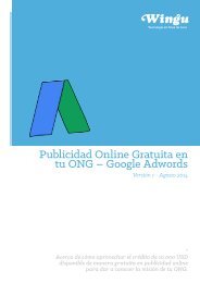 Publicidad Online Gratuita en tu ONG – Google Adwords