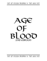 Age of Blood - Rebelpublishing.net