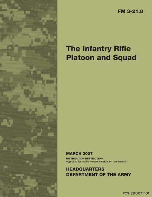 Infantry Rifle Platoon and Squad - Sakai