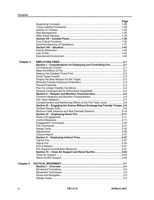 Infantry Rifle Platoon and Squad - Sakai