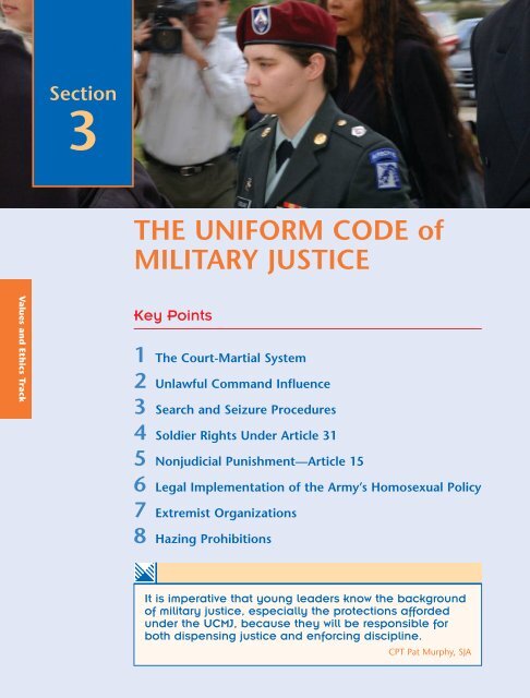 The Uniform Code Of Military Justice Unc Charlotte Army The Uniform Code Of Military Justice Unc Charlotte Army