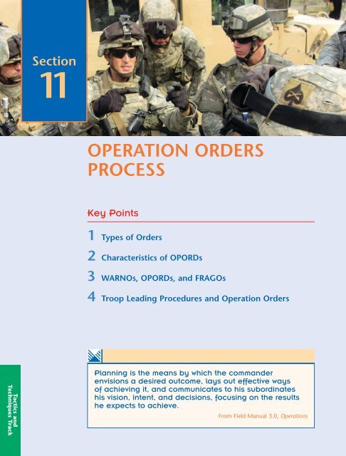 Army Opord Format