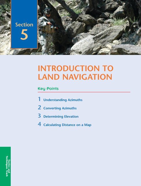 Introduction to Land Navigation.pdf - UNC Charlotte Army ROTC
