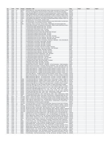 Used Figure List (PDF) - GAJO Main Page