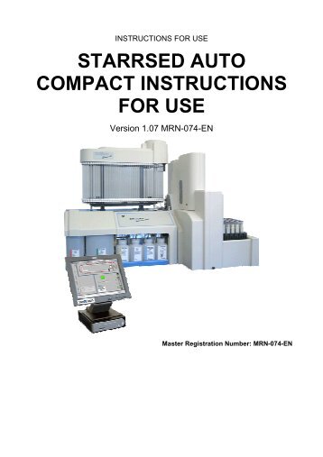 starrsed auto compact instructions for use - Mechatronics home