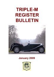 MG Jan Bul v1.0 - The Triple-M Register