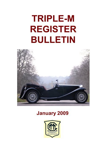 MG Jan Bul v1.0 - The Triple-M Register