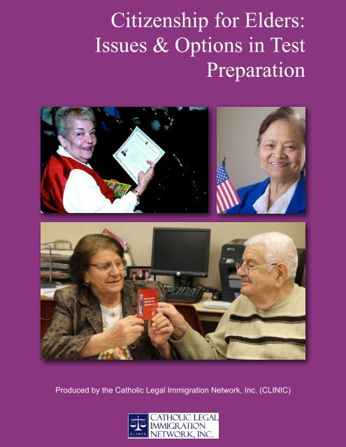 Citizenship for Elders - Catholic Legal Immigration Network, Inc.