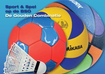 Sport & Spel op de BSO De Gouden Combinatie - Badminton ...