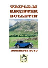 December 2010 - The Triple-M Register