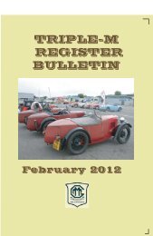 pages for Feb.qxd - The Triple-M Register