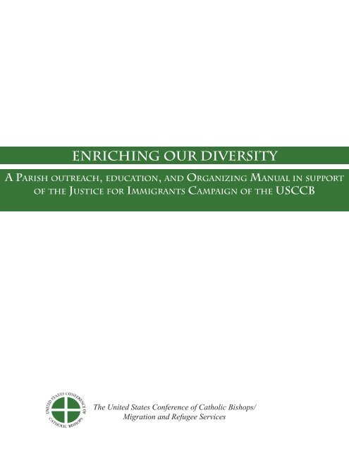 enriching our diversity - Catholic Legal Immigration Network, Inc.