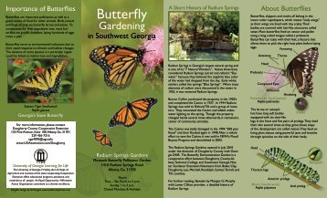 Butterfly - Southwest Georgia Master Gardeners