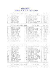 finalisti e riserve crce â€“ 2011-2012 - Nuoto club AzzurrA 1991 ...