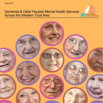 Dementia and Older People's Mental Health Services Across the ...