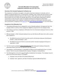 Employment Verification Affirmation - Human Resource Services ...