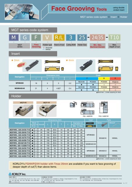 Vertical Type Vertical Type Vertical Type Vertical ... - Tiger-Tools Kft.