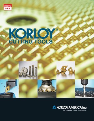 Turning Inserts - korloy