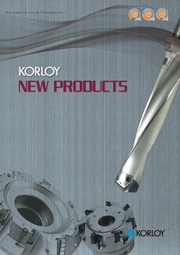New Products - korloy