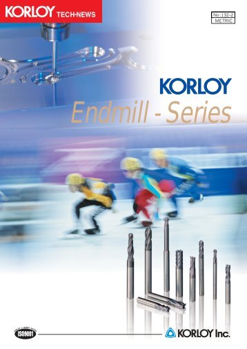 Endmill - Series - Korloy.com