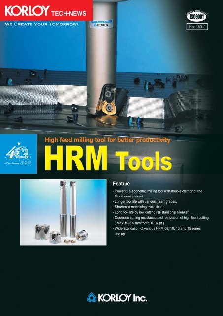 HRM Tools-SIME - Korloy.com