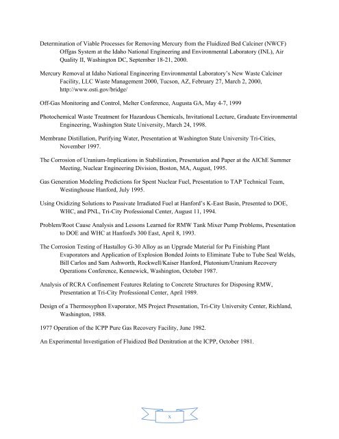 mass transfer in multiphase systems - Greenleaf University