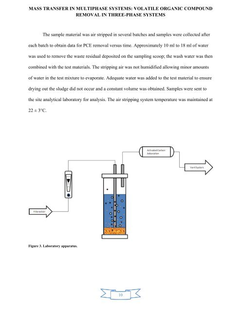 mass transfer in multiphase systems - Greenleaf University