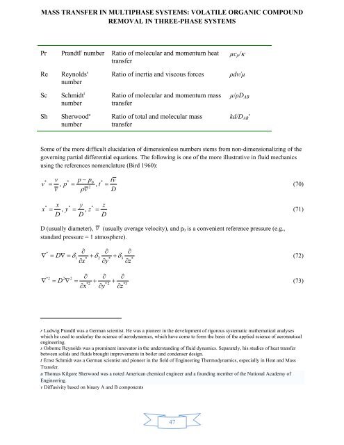 mass transfer in multiphase systems - Greenleaf University