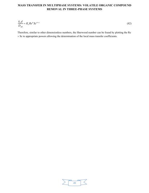 mass transfer in multiphase systems - Greenleaf University