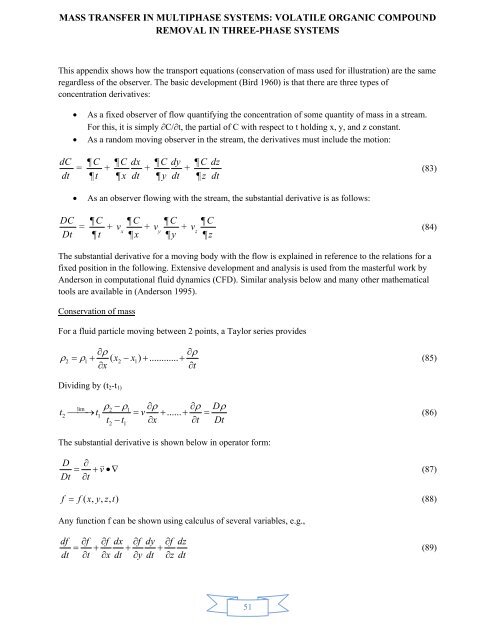 mass transfer in multiphase systems - Greenleaf University